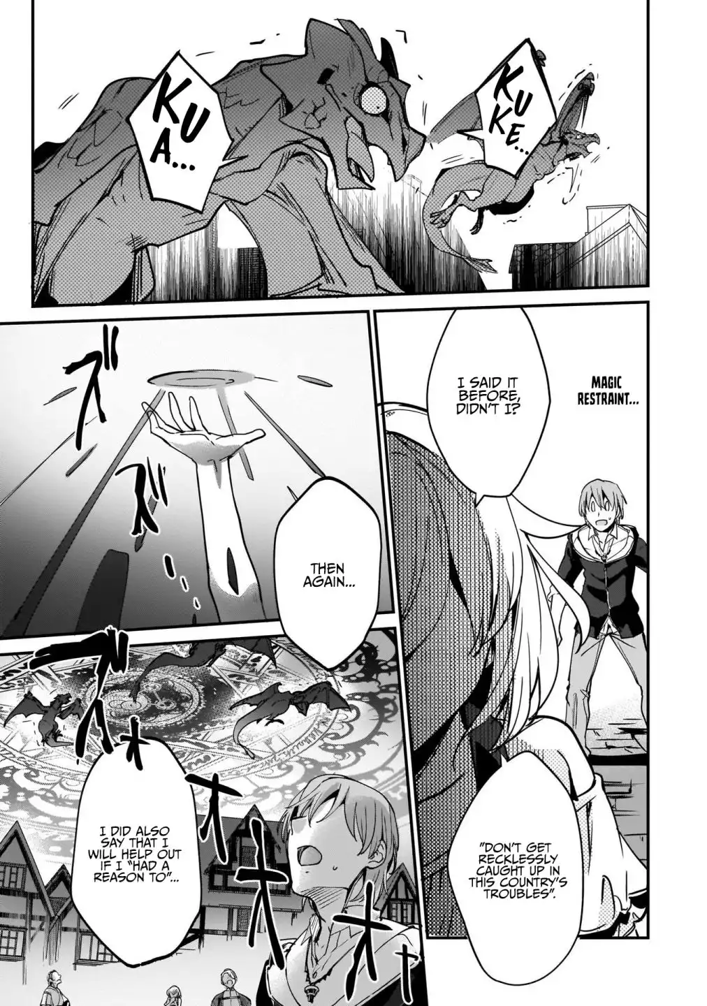 Yuusha Shoukan ni Makikomareta kedo, Isekai wa Heiwa deshita Chapter 9 7